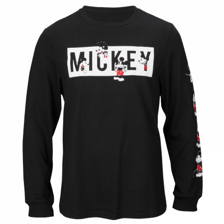 Mickey Mouse Overload Black Colorway Long-Sleeved Shirt